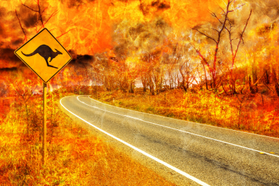 Bushfire season – plan and be prepared.